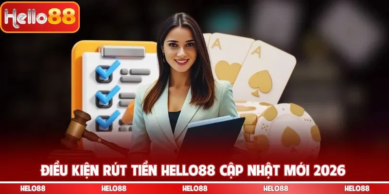 Điều kiện rút tiền Hello88 cập nhật mới 2026
