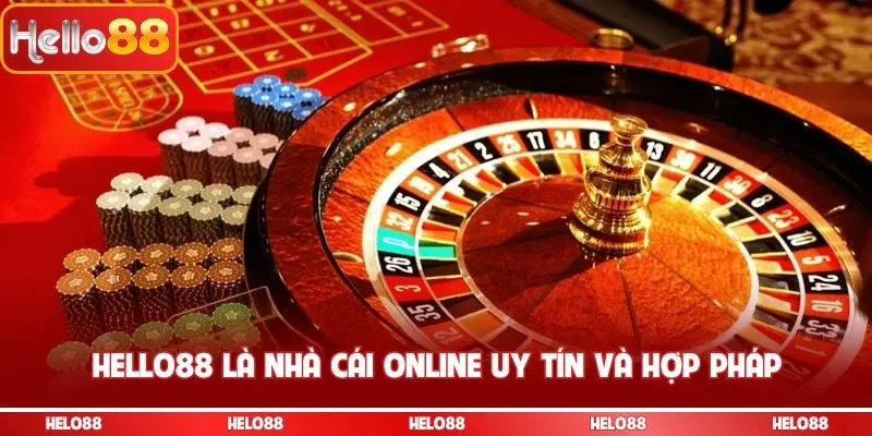Hello88 là nhà cái online uy tín và hợp pháp