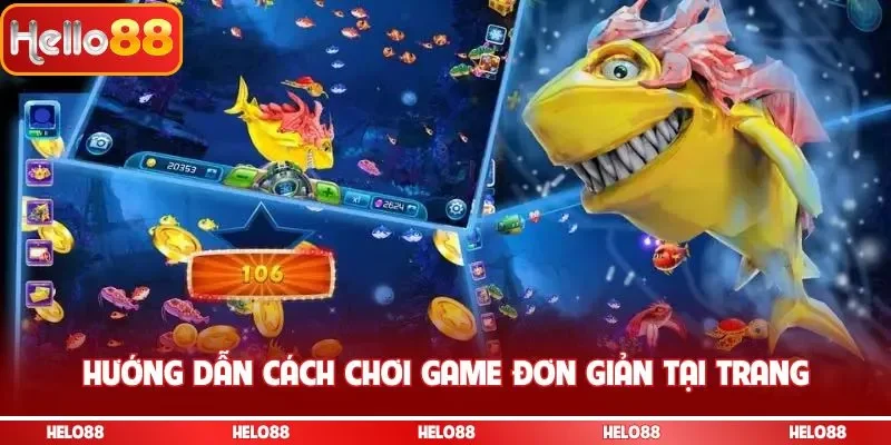 Hướng dẫn cách chơi game đơn giản tại trang