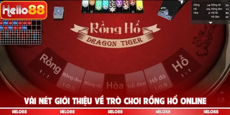 Vài nét giới thiệu về trò chơi Rồng hổ online